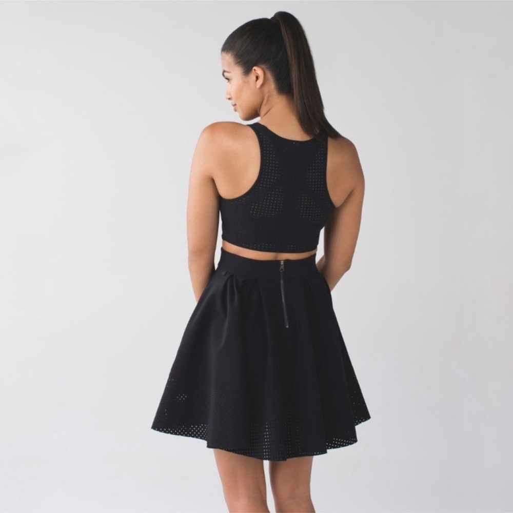 Lululemon | Away Dress in Black Size 10
